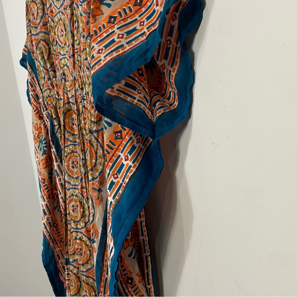{SOLD}Pax Philomena Maxi Kaftan Dress - Picture 3 of 8